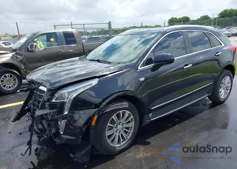 2017 Cadillac Xt5 Standard z USA, uszkodzony, nr VIN 1GYKNARS8HZ204017